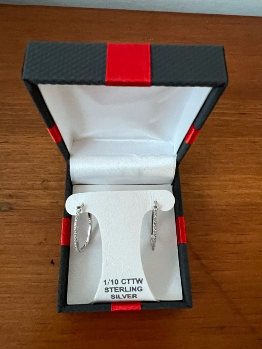 Sterling Silver Hoop Earrings